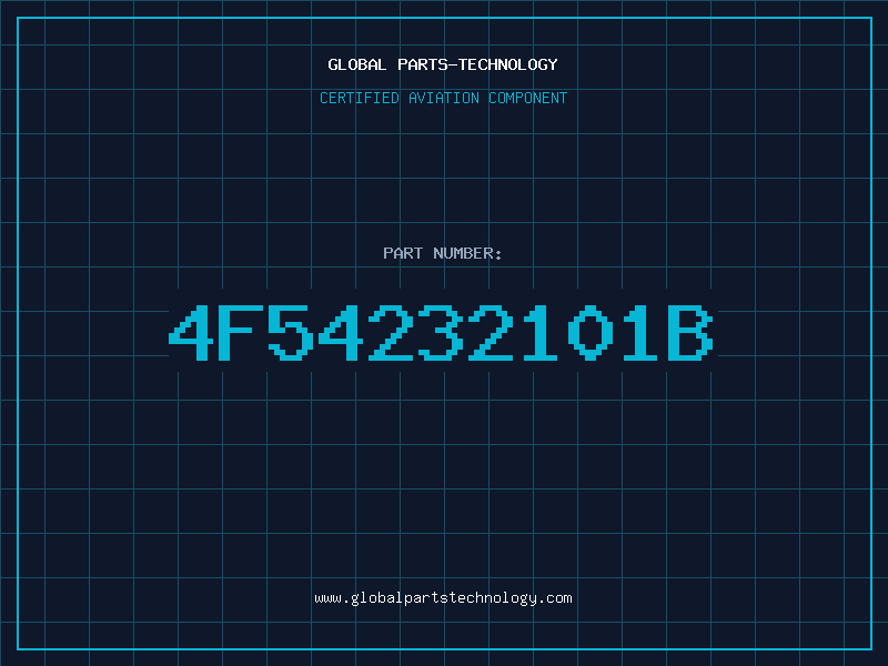 Aviation Part 4F54232101B