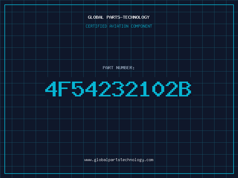 Aviation Part 4F54232102B