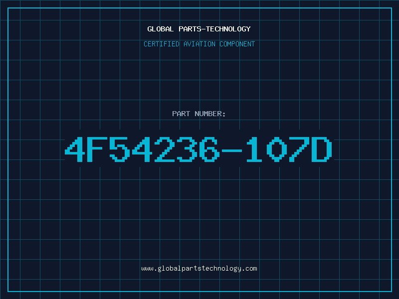 Aviation Part 4F54236-107D