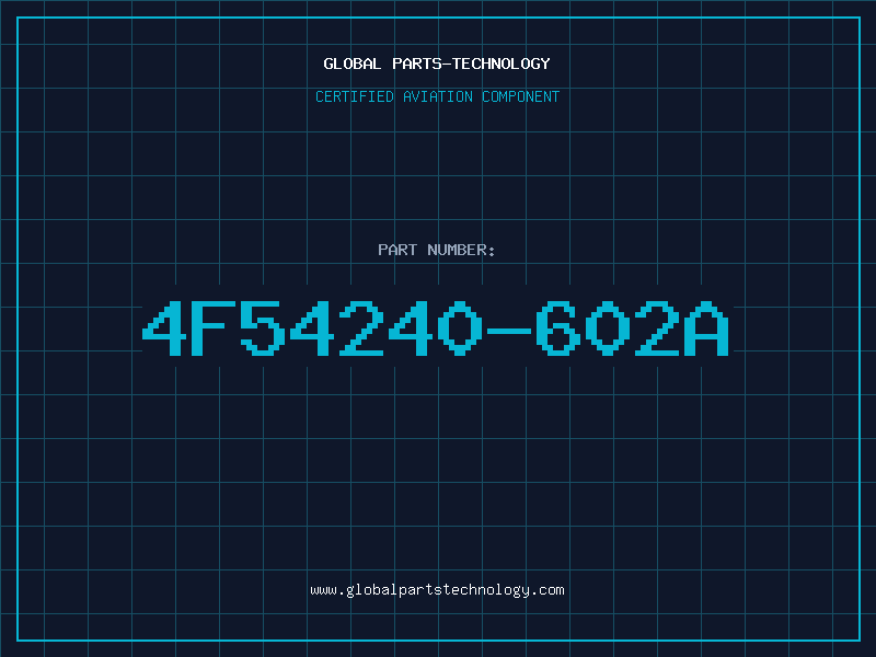 Aviation Part 4F54240-602A