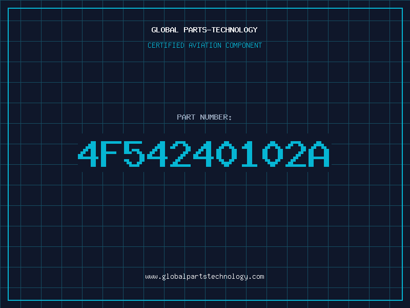 Aviation Part 4F54240102A
