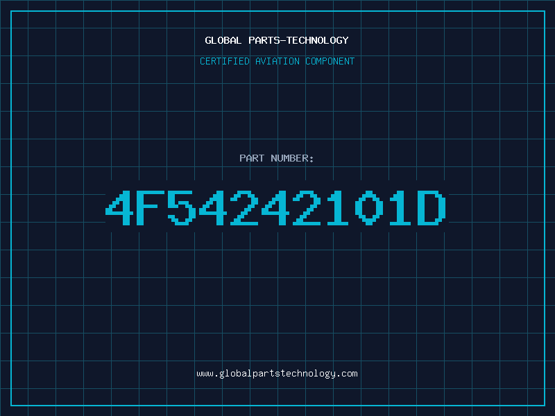 Aviation Part 4F54242101D