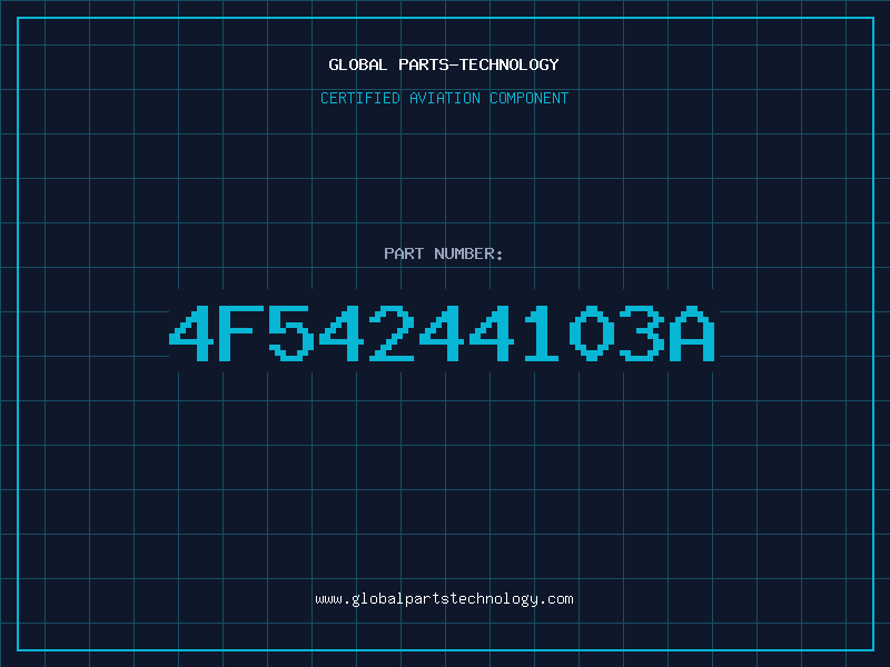 Aviation Part 4F54244103A