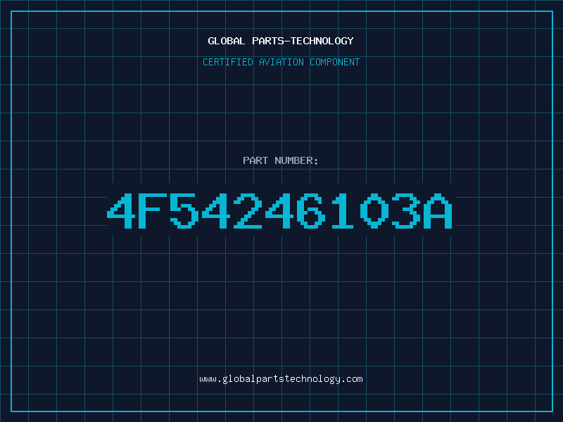 Aviation Part 4F54246103A