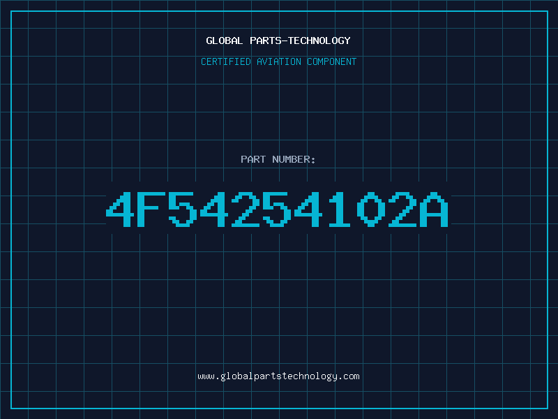 Aviation Part 4F54254102A