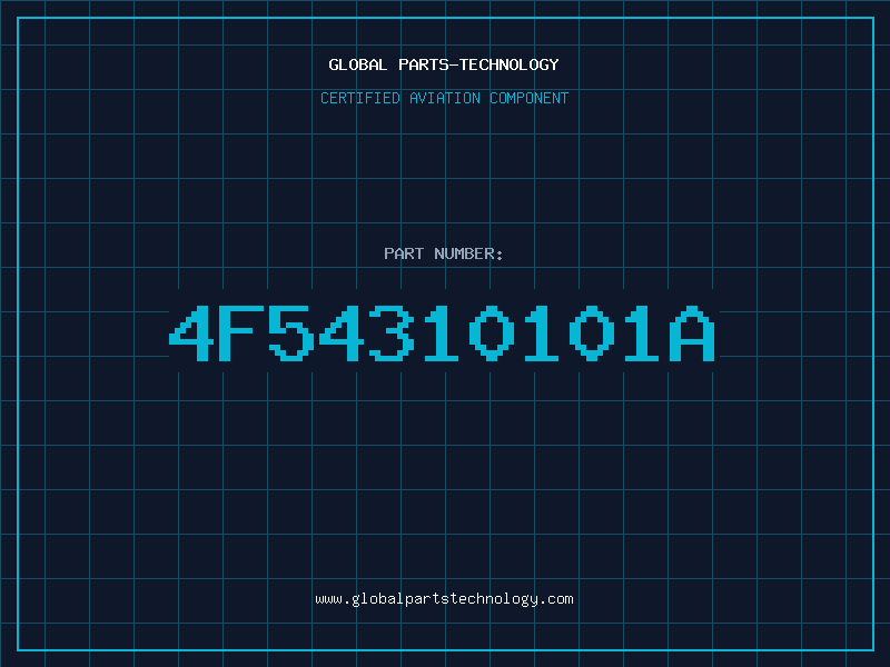 Aviation Part 4F54310101A