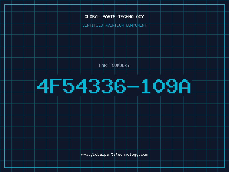 Aviation Part 4F54336-109A