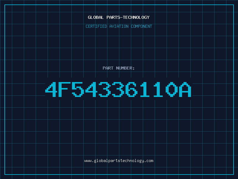 Aviation Part 4F54336110A