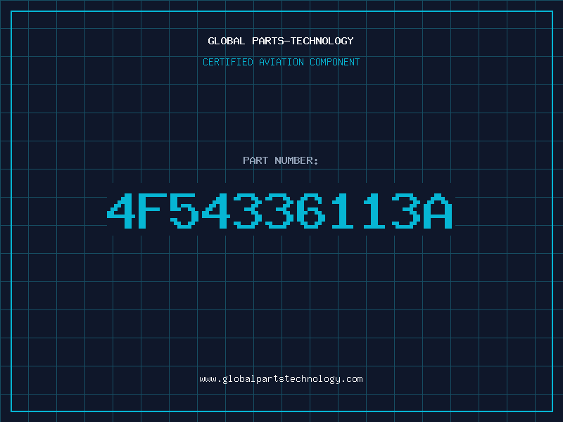 Aviation Part 4F54336113A