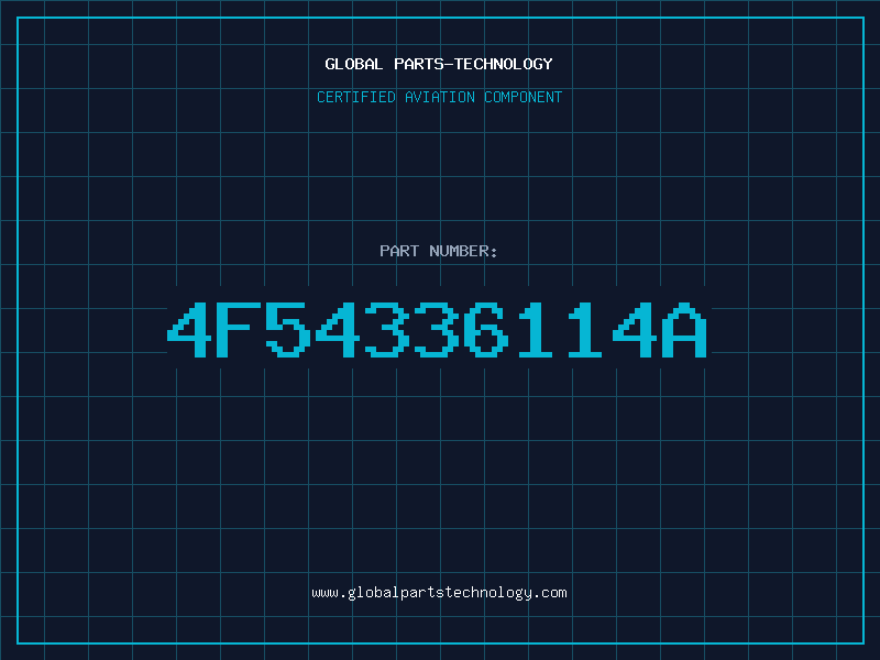 Aviation Part 4F54336114A