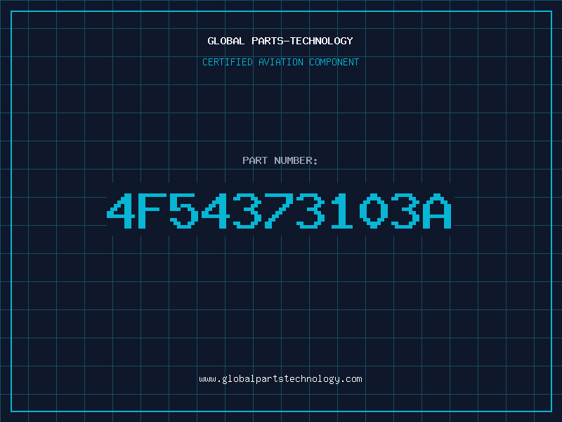 Aviation Part 4F54373103A