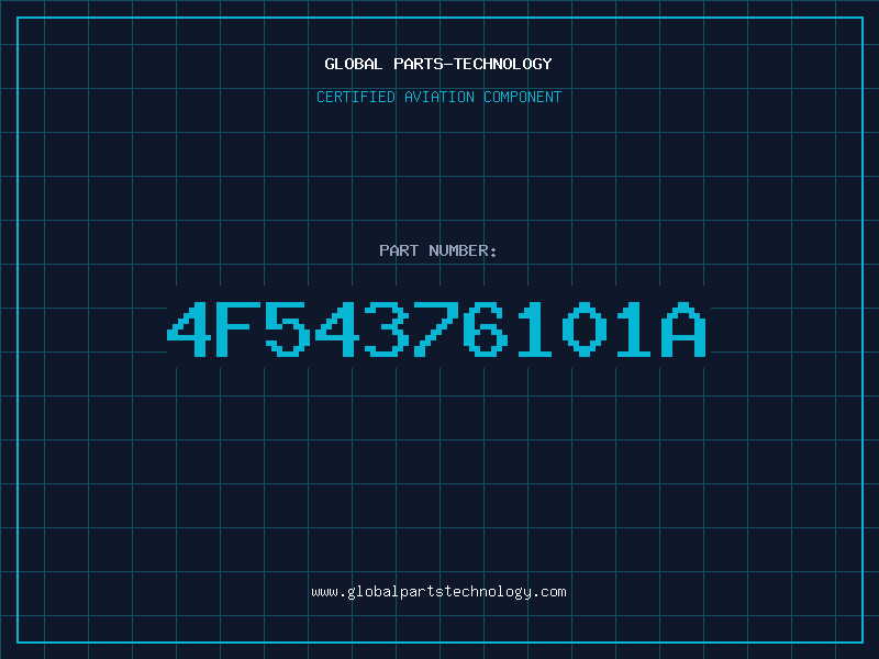 Aviation Part 4F54376101A