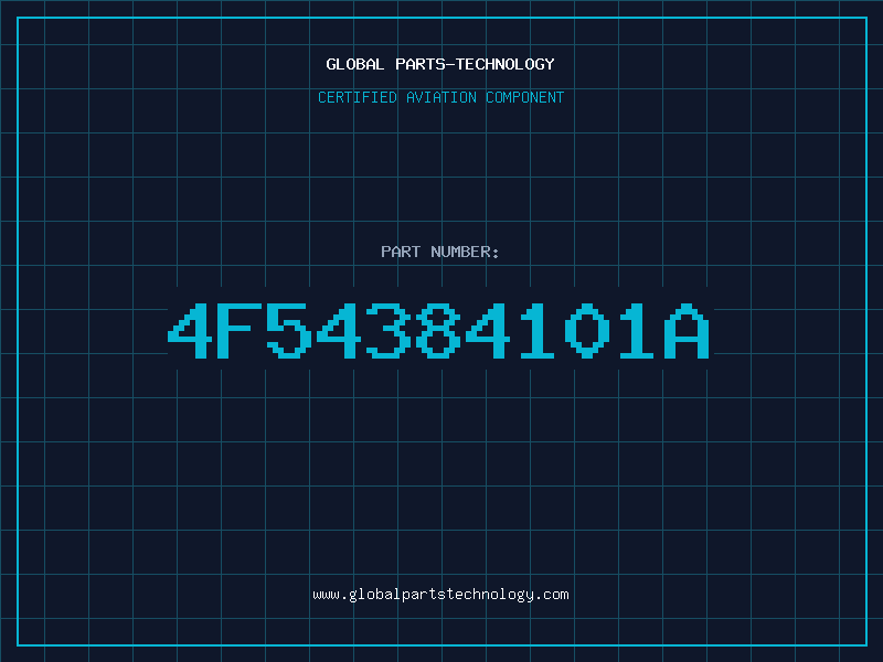 Aviation Part 4F54384101A