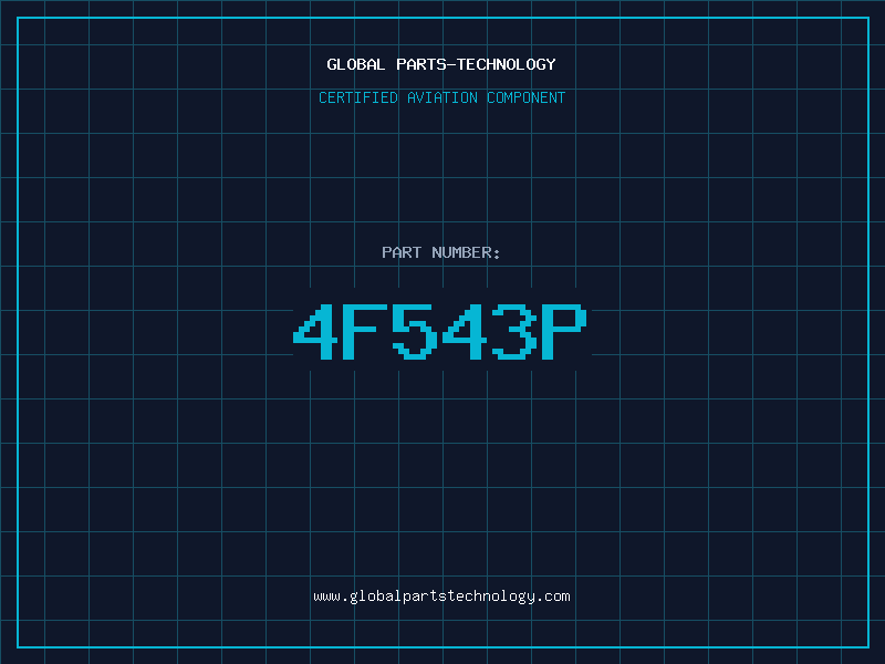 Aviation Part 4F543P