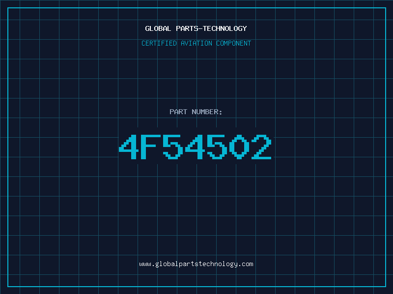 Aviation Part 4F54502