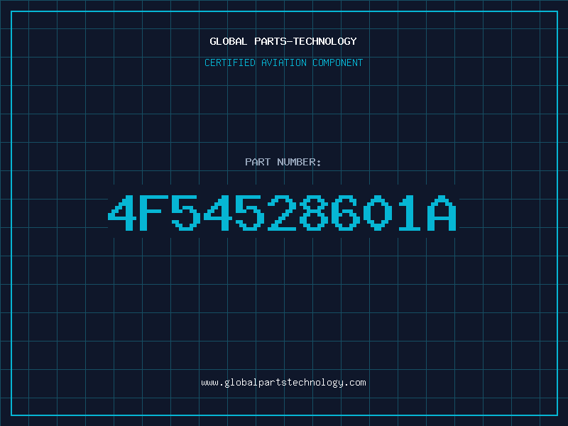 Aviation Part 4F54528601A