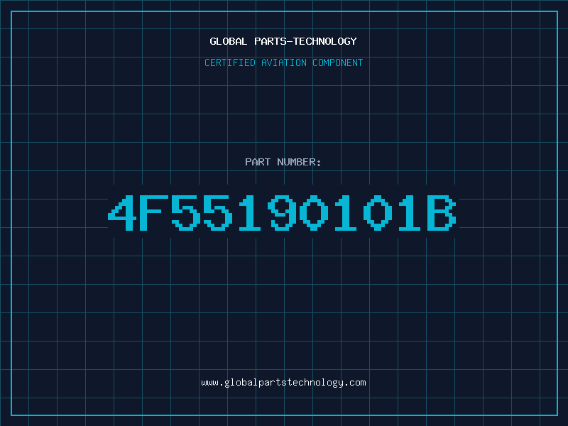 Aviation Part 4F55190101B
