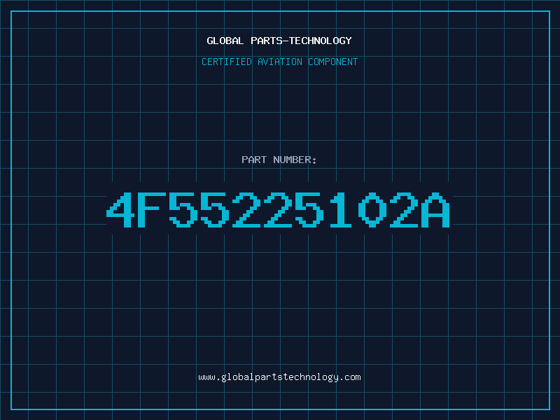 Aviation Part 4F55225102A
