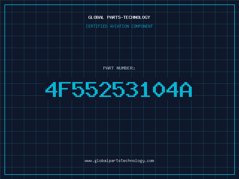 Aviation Part 4F55253104A