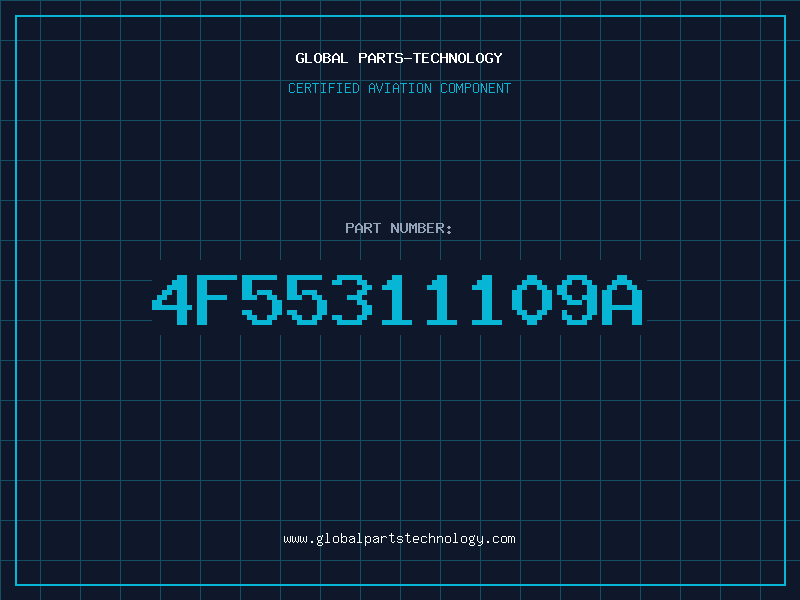 Aviation Part 4F55311109A