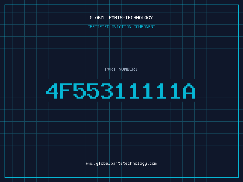 Aviation Part 4F55311111A