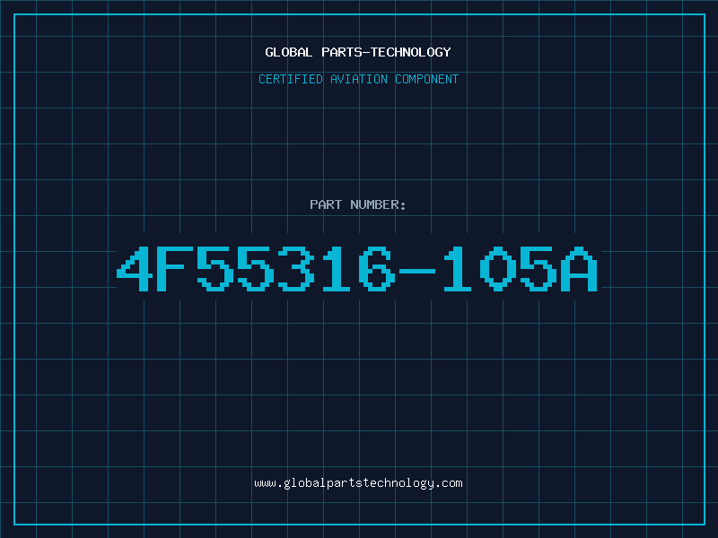 Aviation Part 4F55316-105A