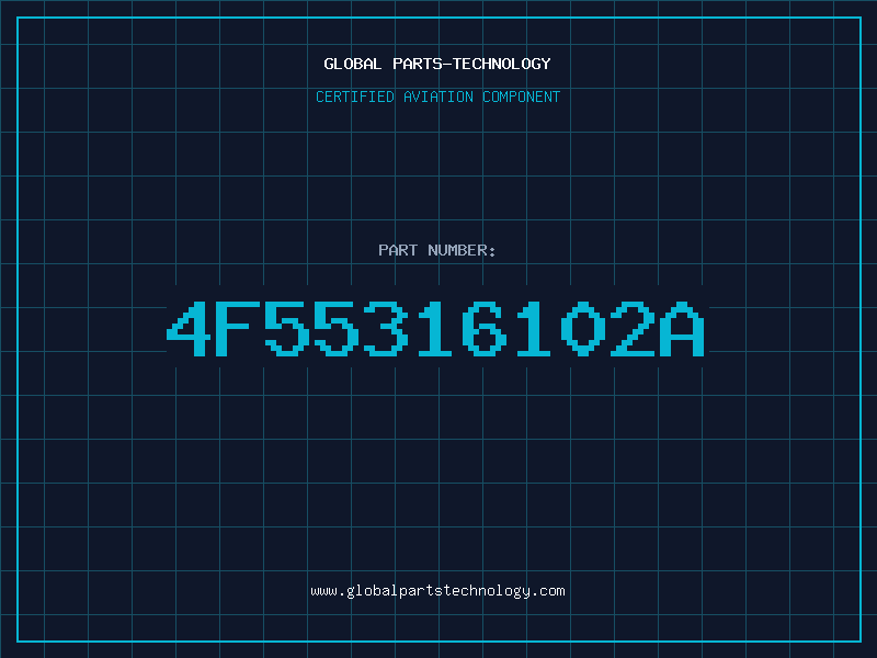 Aviation Part 4F55316102A