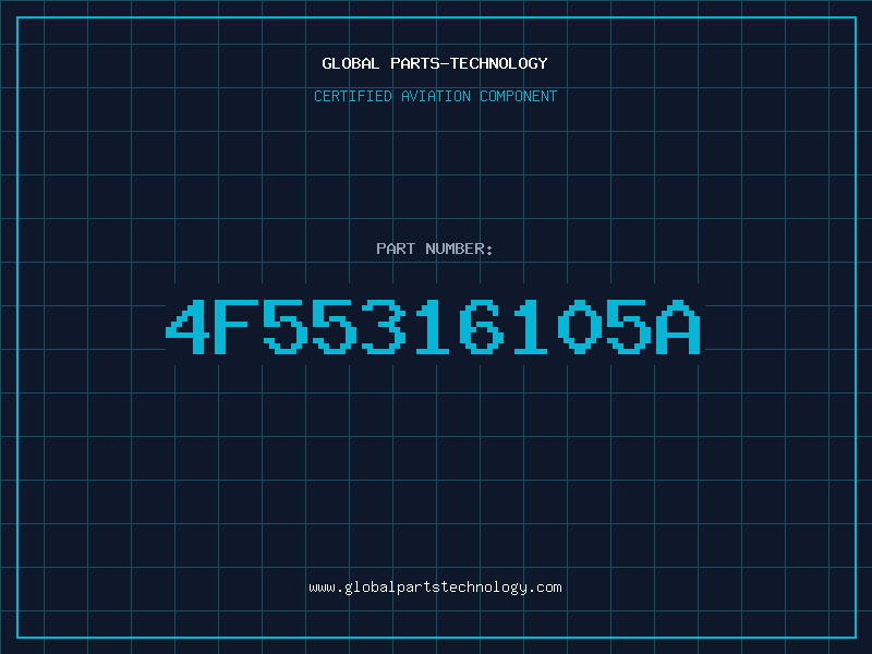 Aviation Part 4F55316105A