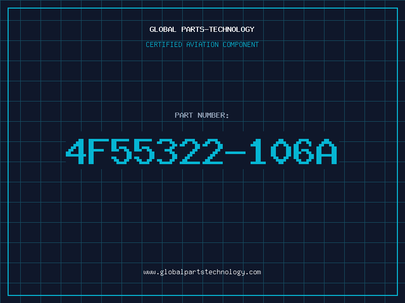 Aviation Part 4F55322-106A