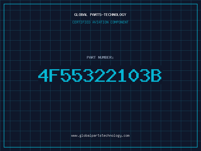 Aviation Part 4F55322103B