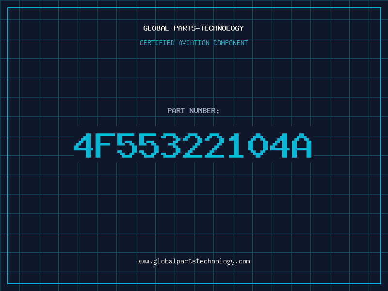 Aviation Part 4F55322104A
