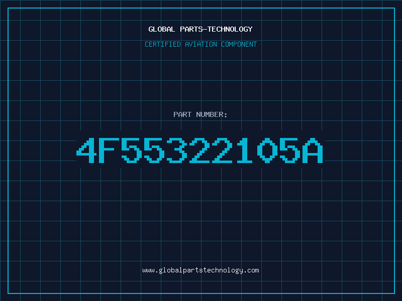 Aviation Part 4F55322105A