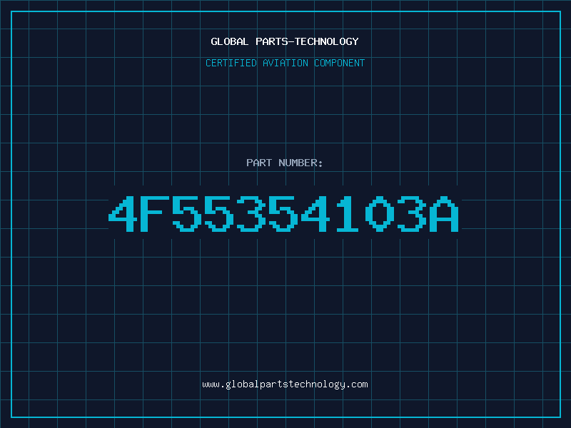 Aviation Part 4F55354103A