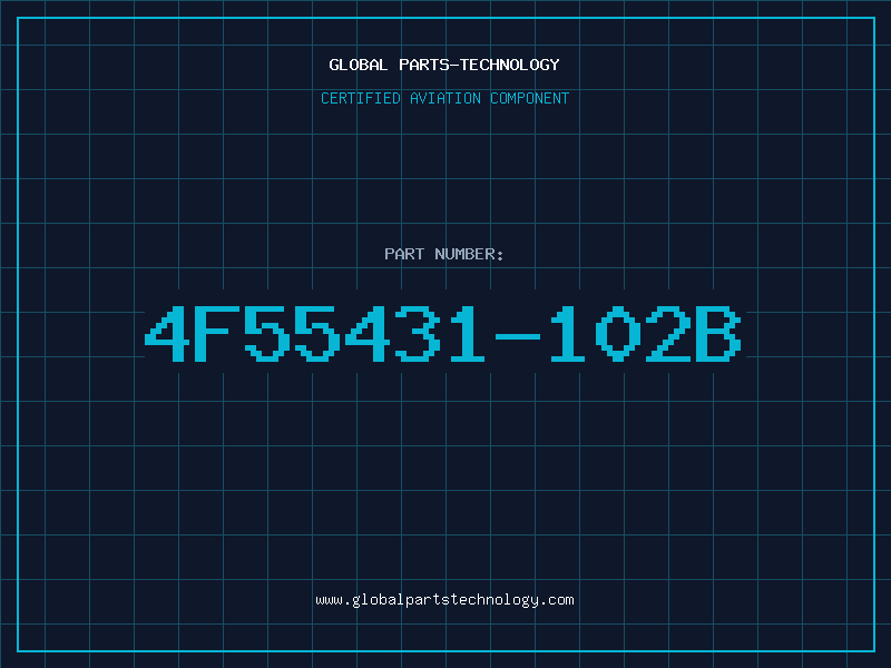 Aviation Part 4F55431-102B