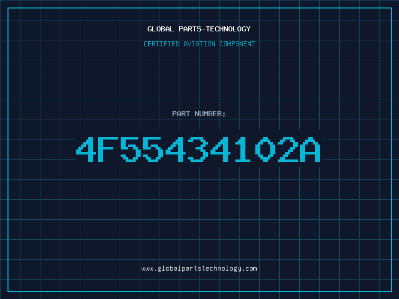 Aviation Part 4F55434102A