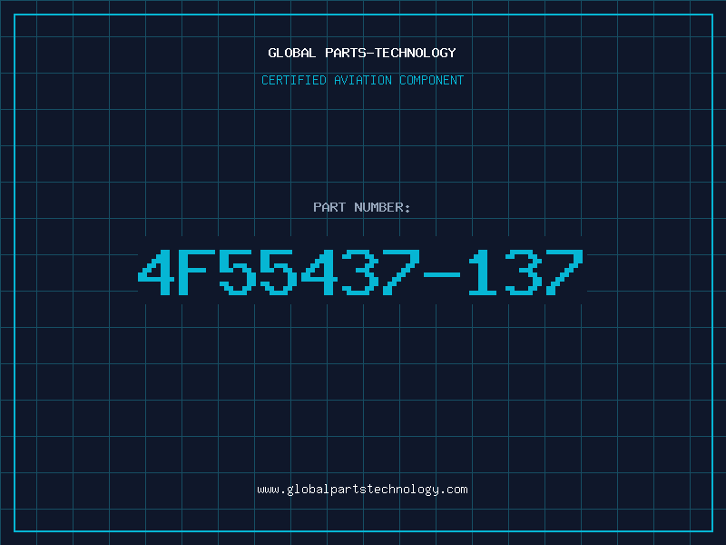 Aviation Part 4F55437-137