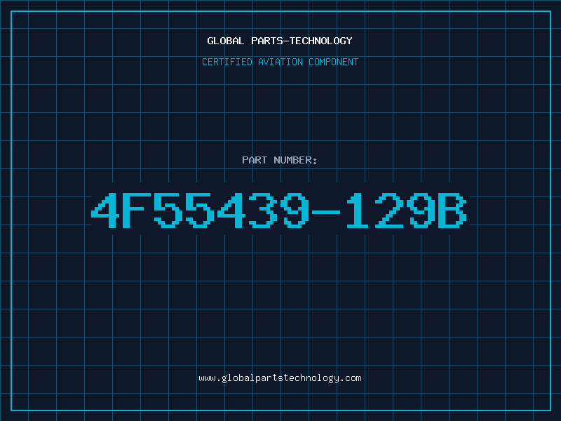 Aviation Part 4F55439-129B