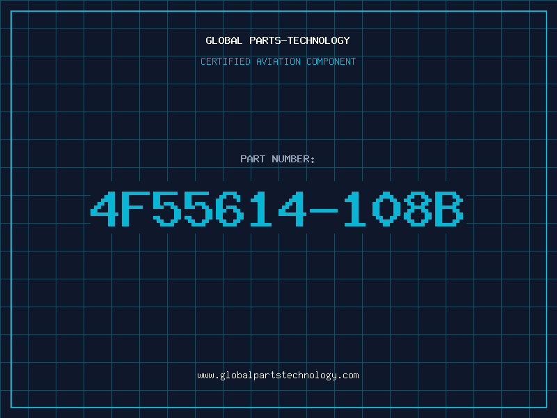 Aviation Part 4F55614-108B