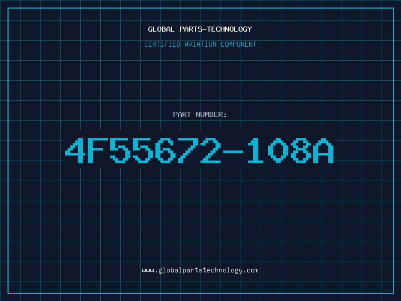 Aviation Part 4F55672-108A