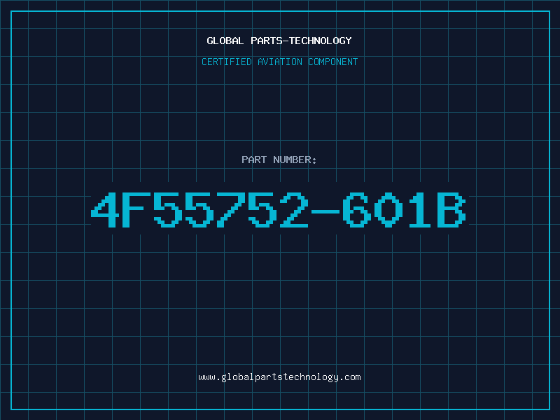 Aviation Part 4F55752-601B