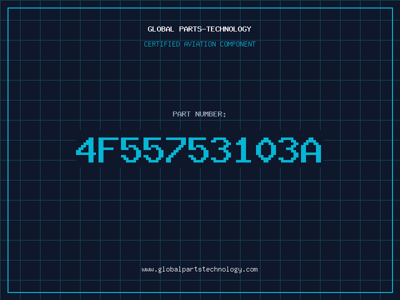 Aviation Part 4F55753103A