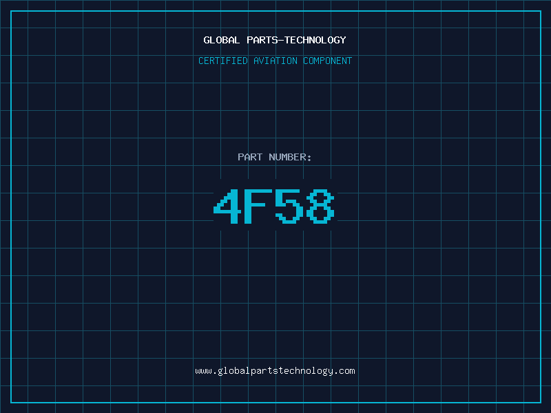 Aviation Part 4F58