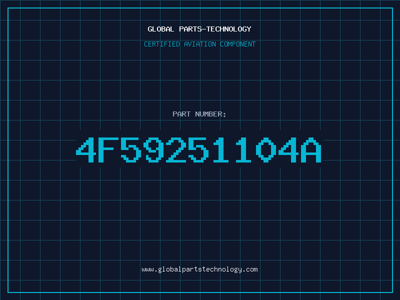 Aviation Part 4F59251104A