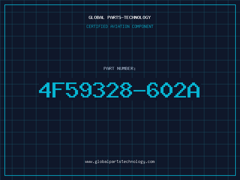 Aviation Part 4F59328-602A