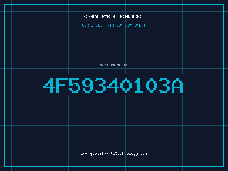 Aviation Part 4F59340103A