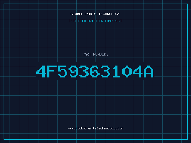 Aviation Part 4F59363104A