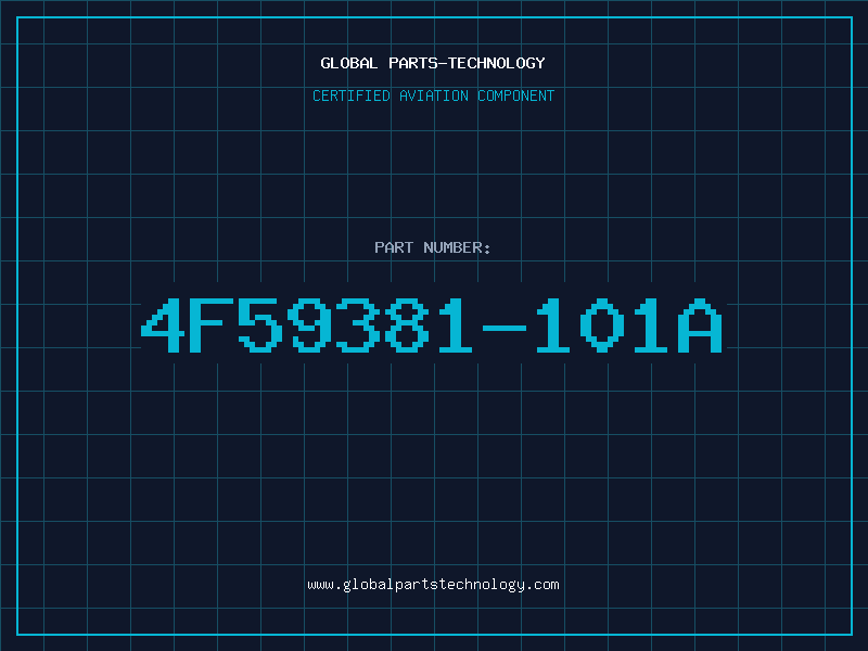 Aviation Part 4F59381-101A