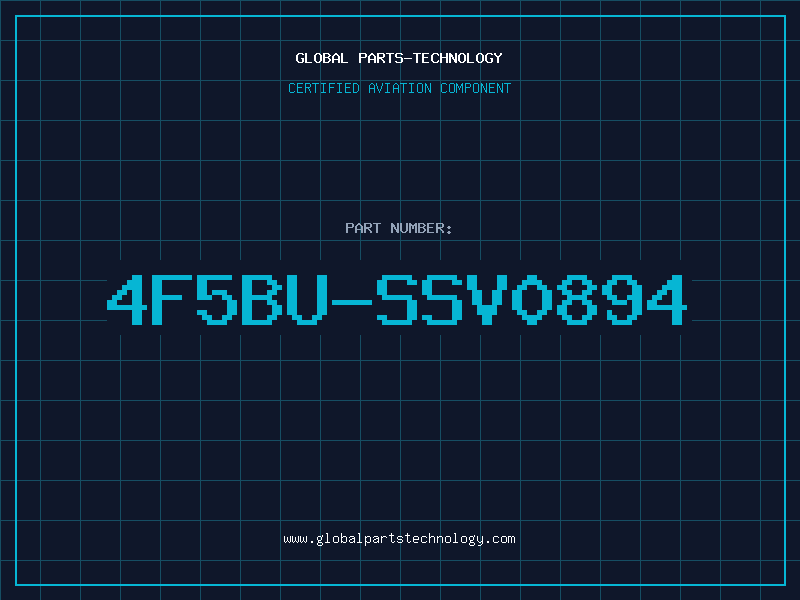 Aviation Part 4F5BU-SSV0894