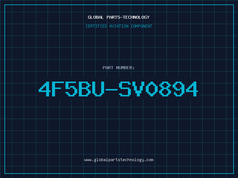Aviation Part 4F5BU-SV0894