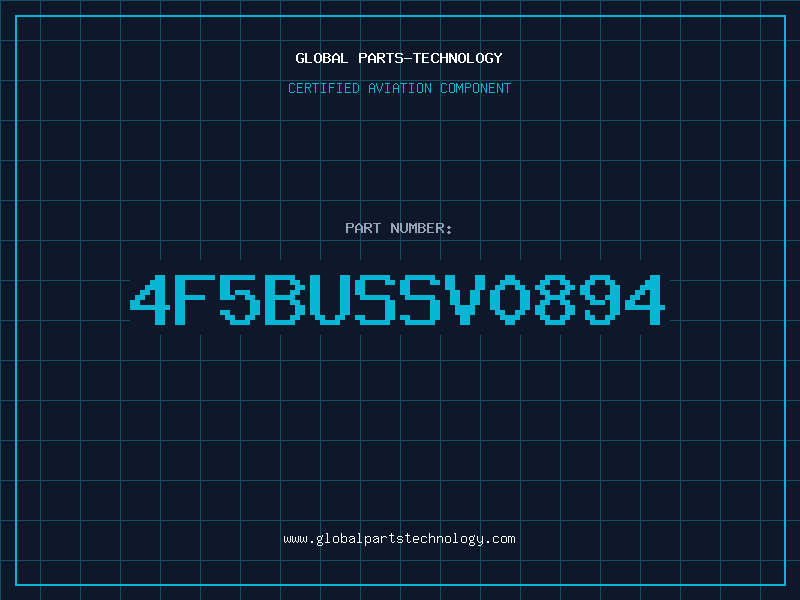 Aviation Part 4F5BUSSV0894